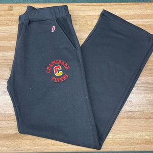 Black Reverse Fleece Pant  (Women's)