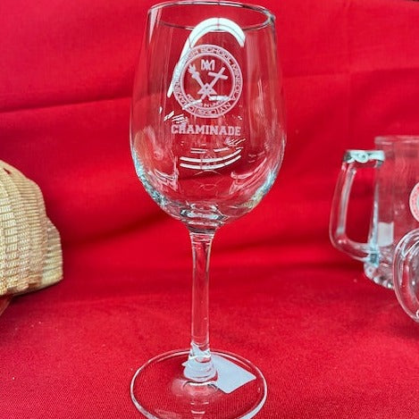 Jardine Stemmed Wine Glass with Seal