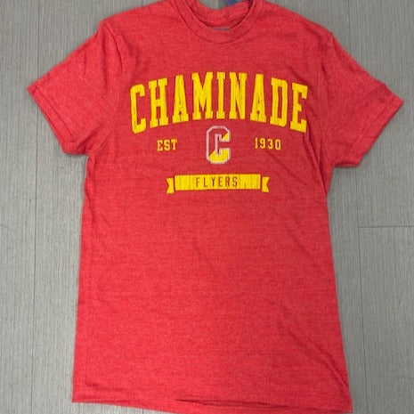 Champion Short Sleeve Tee Scarlet (Chaminade Over C 1930)