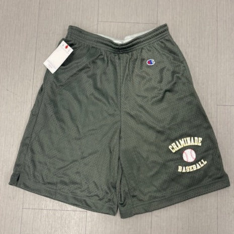 Champion Shorts - Baseball - Charcoal