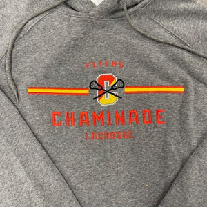 NEW Champion Flyers Chaminade Lacrosse Sweatshirt - Grey