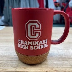 Red Chaminade High School Coffee Mug