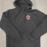 Legacy Hoodie - Chaminade Front & Back Logo Heather Onyx