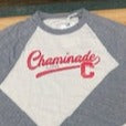 Legacy - Victory Falls Raglan Baseball Tee - Grey Chaminade C