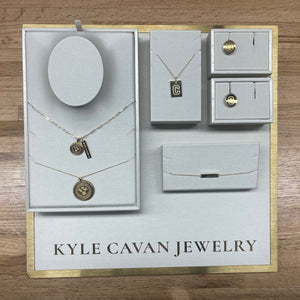Kyle Cavan Lapel Pin-Chaminade Crest