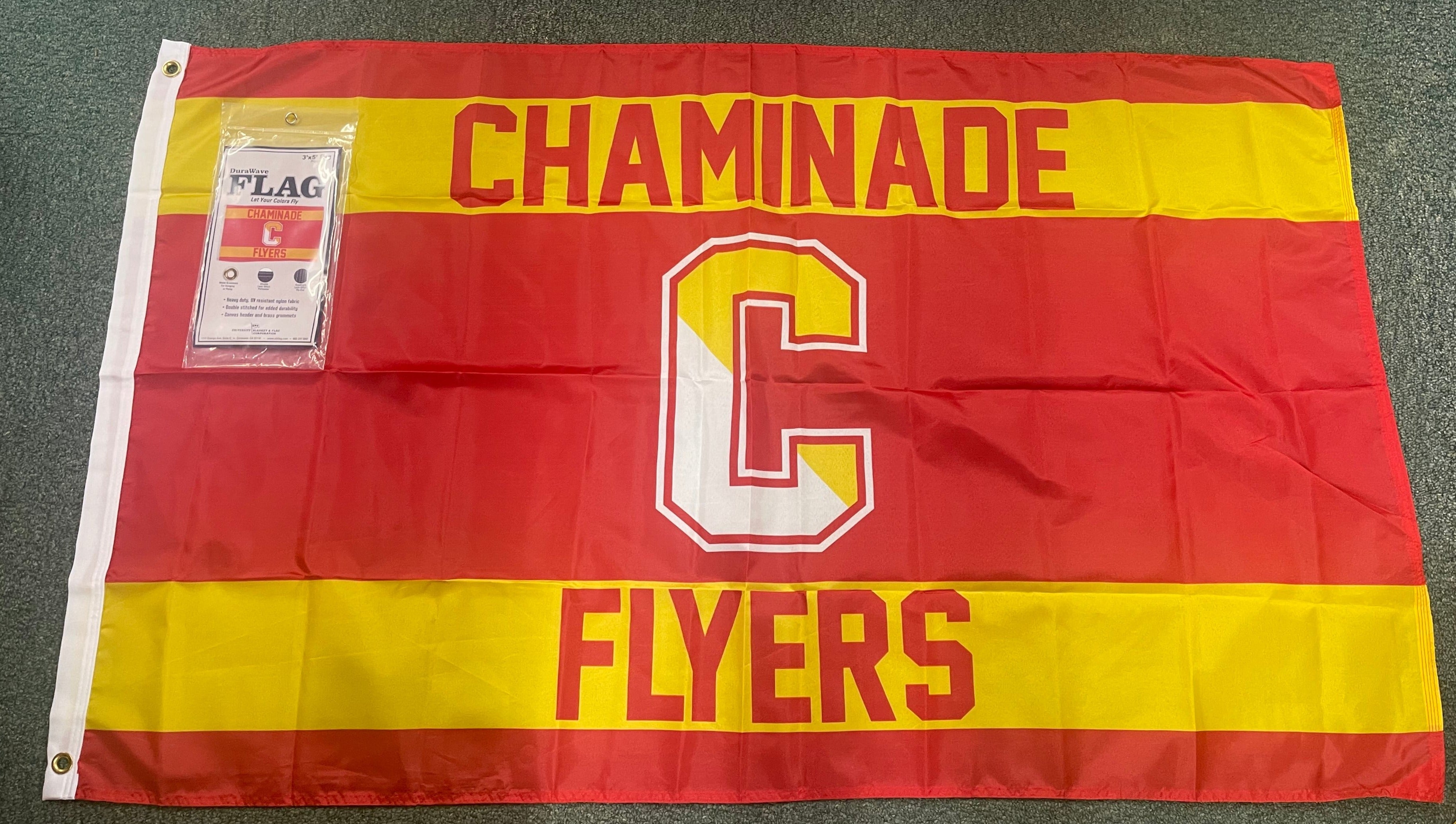 New - Chaminade Flag 3 ft. by 5 ft. (For a flag pole)