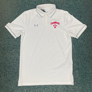 New - Under Armour Men's White  Polo Shirt