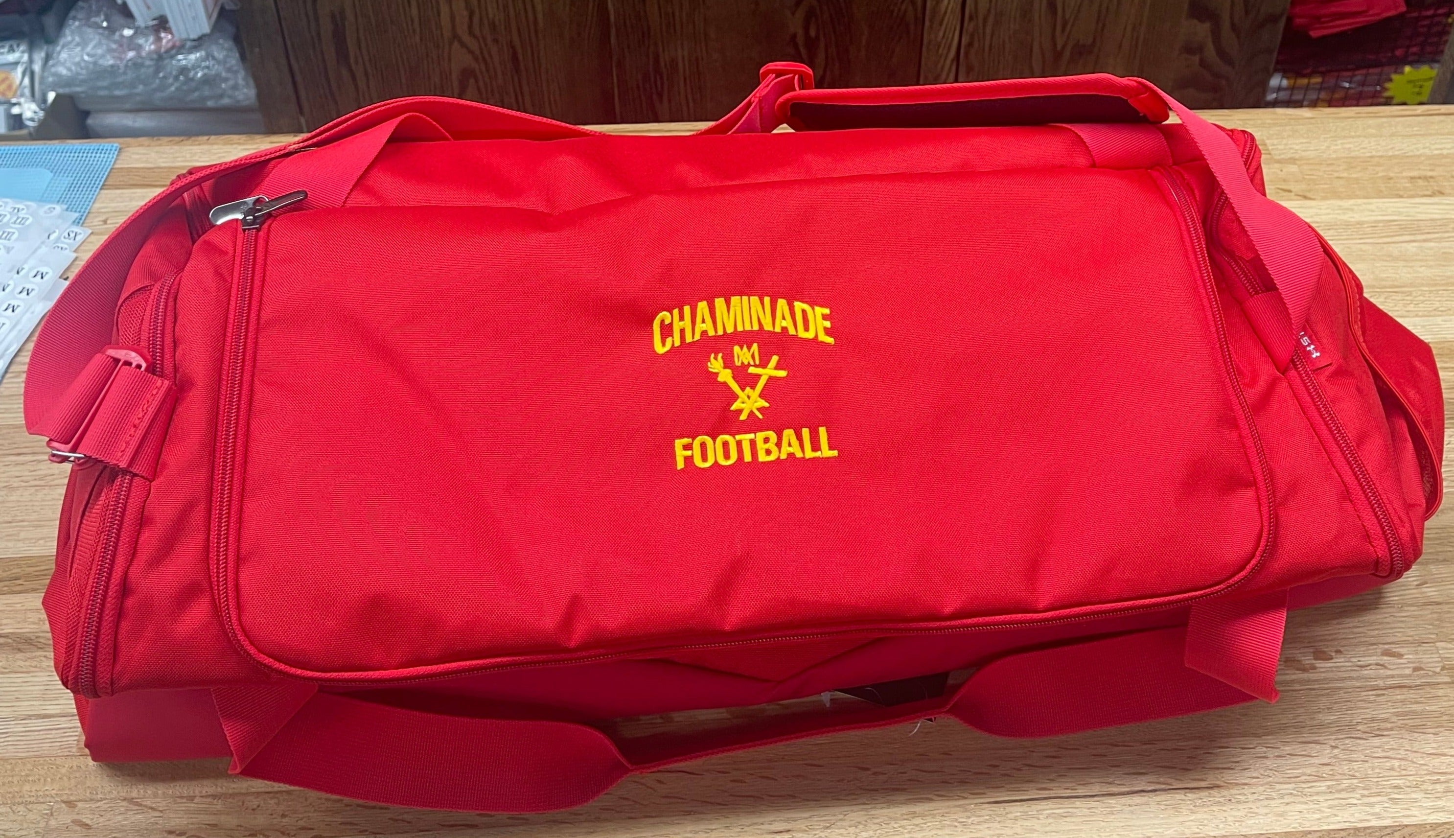 New - Football - Limited Under Armour Duffle Bag - Only 6 available