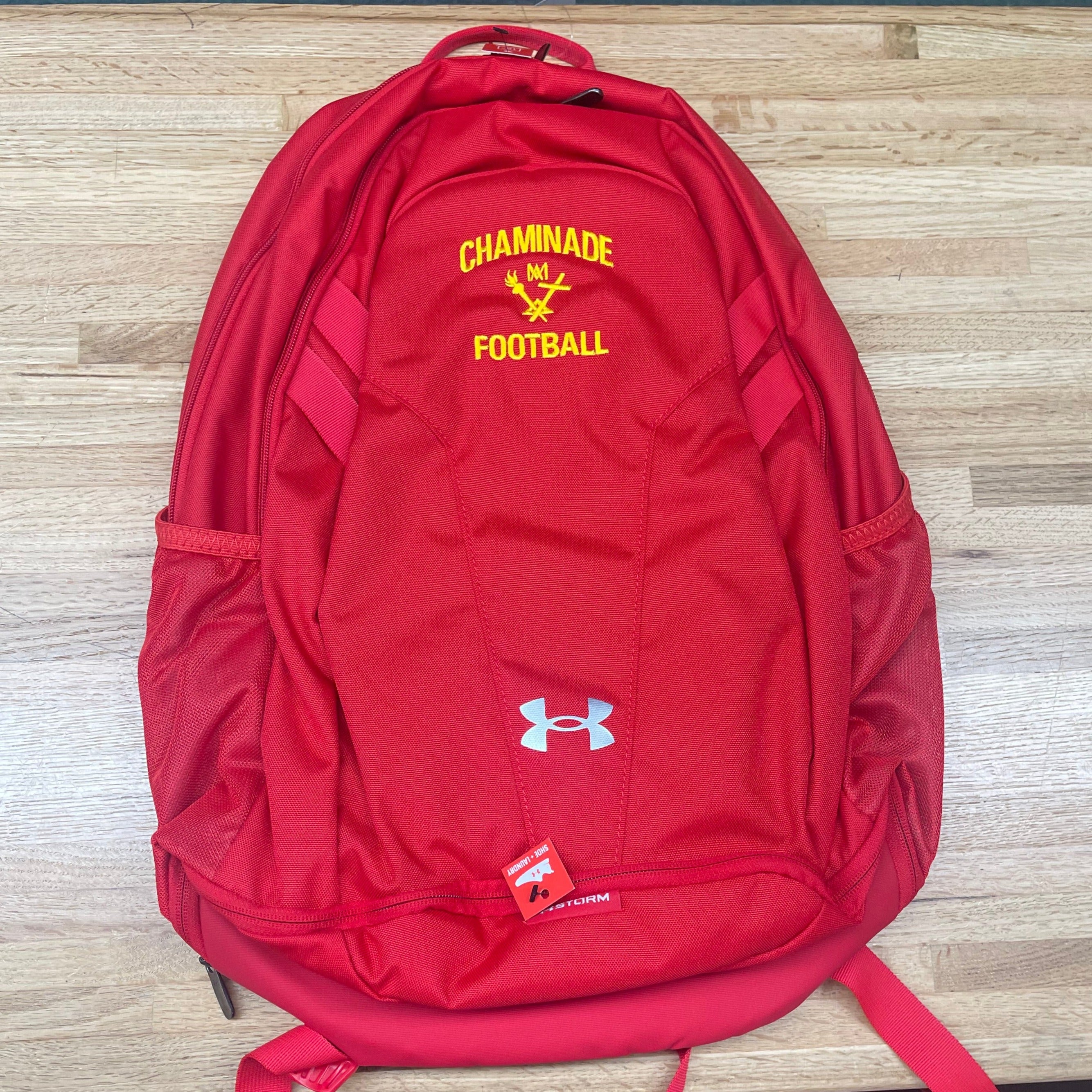 New - Football - Limited Under Armour Red Backpack - Only 11 available