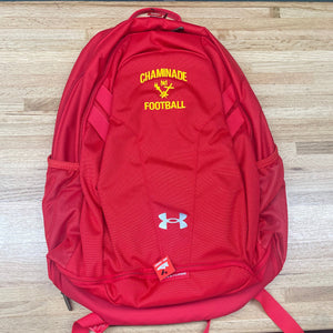 New - Football - Limited Under Armour Red Backpack - Only 11 available