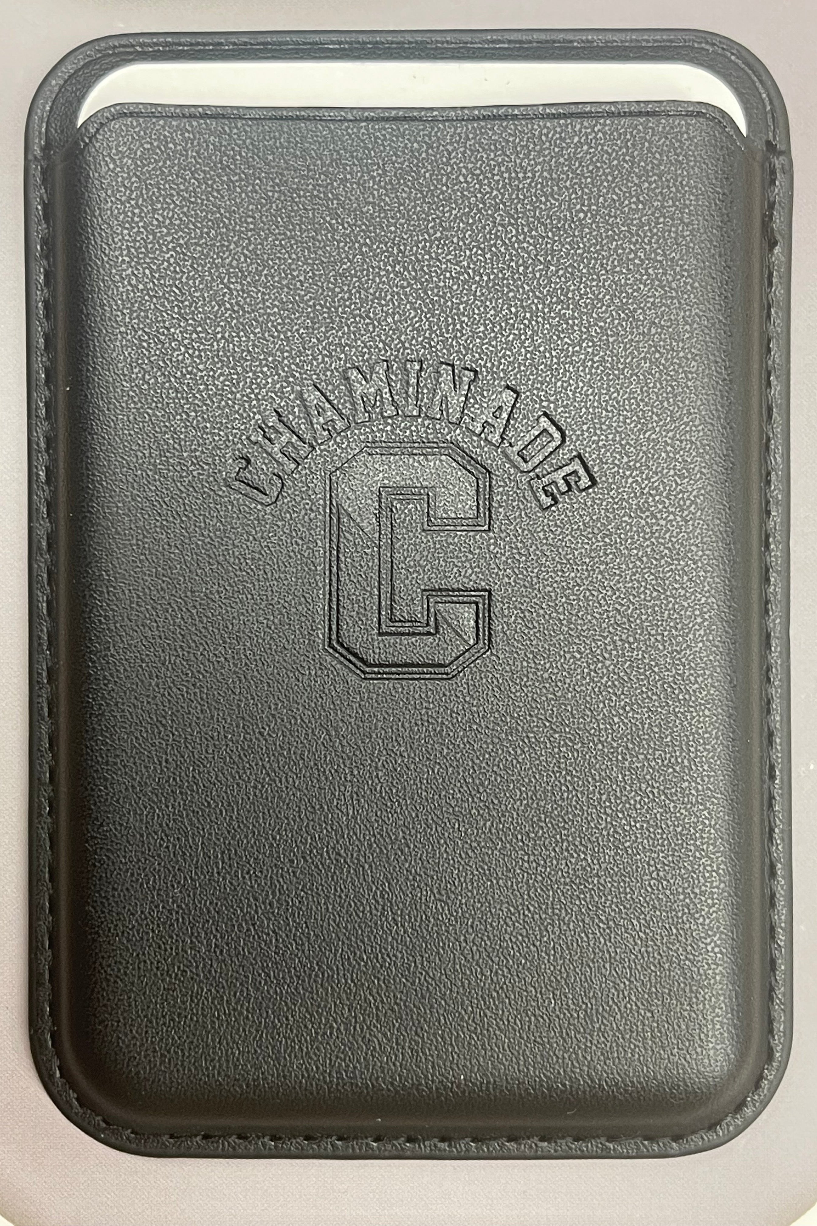 New - Chaminade Magnetic Credit Card Wallet