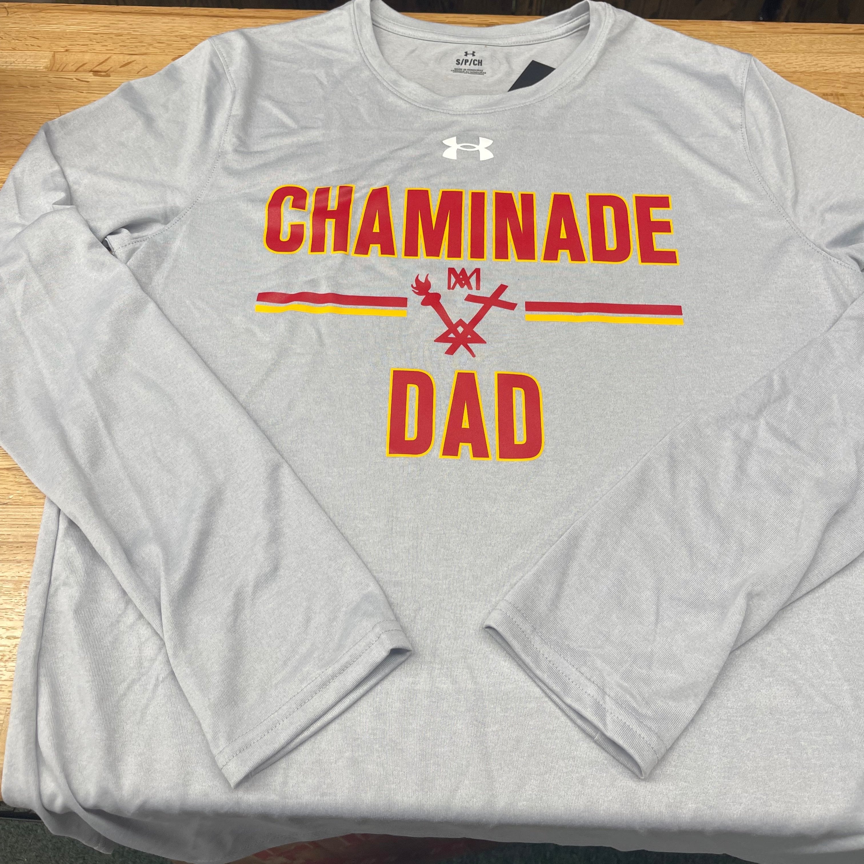 Updated - Under Armour Chaminade Dad Long Sleeve Tee