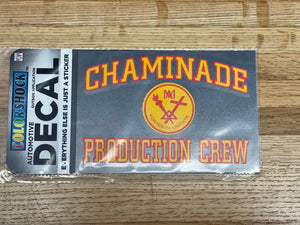 Production Crew Decal