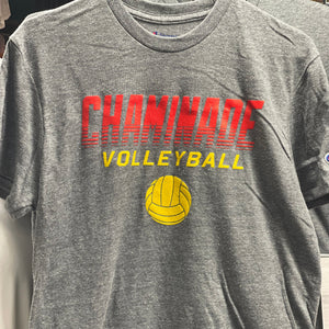 Champion - Volleyball - Grey Tri Blend T-Shirt