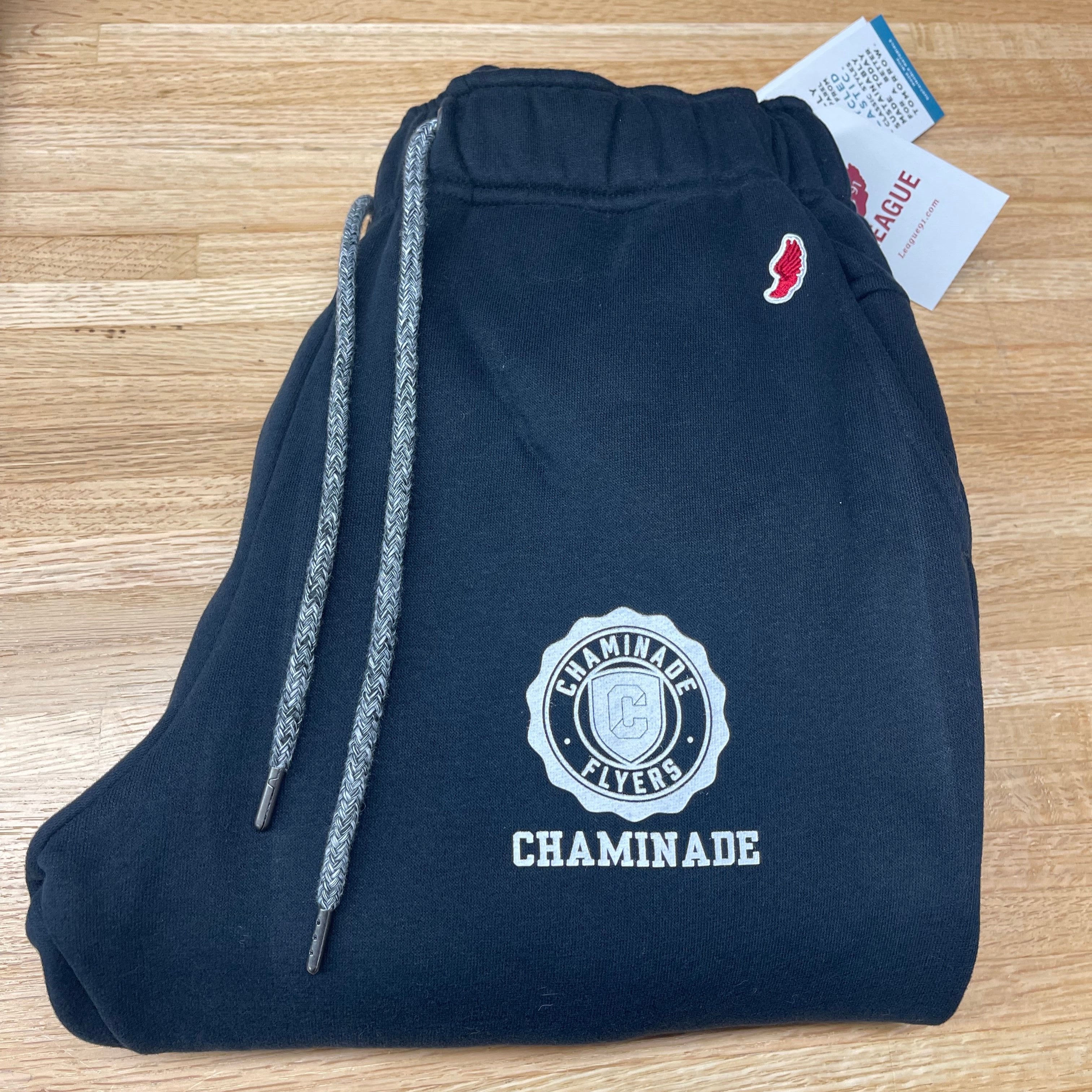 New - Legacy - True Black Jogger Seal over Chaminade