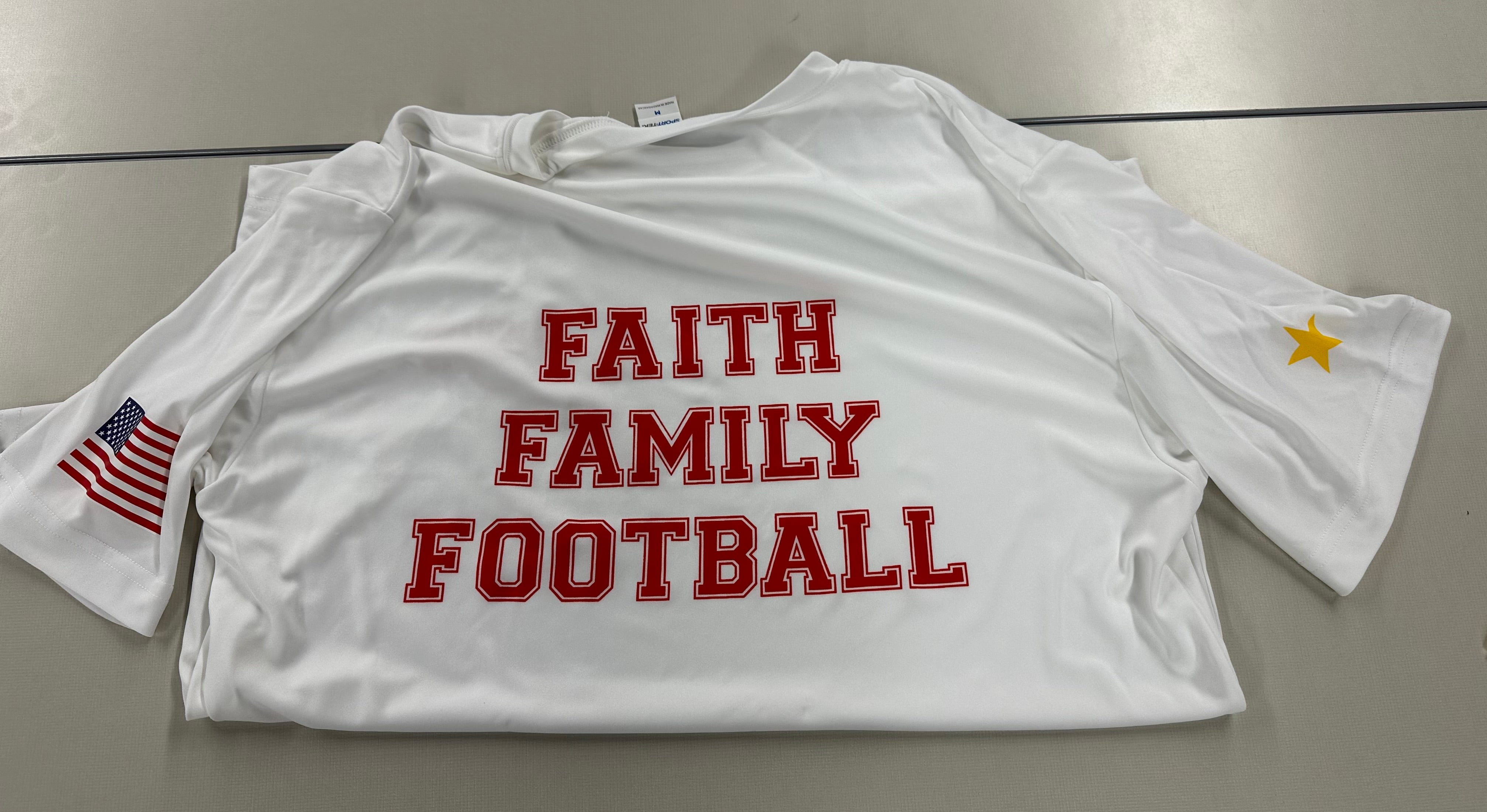 New - Sport-Tek - Performance Short Sleeve - Football Team - Faith Family Football