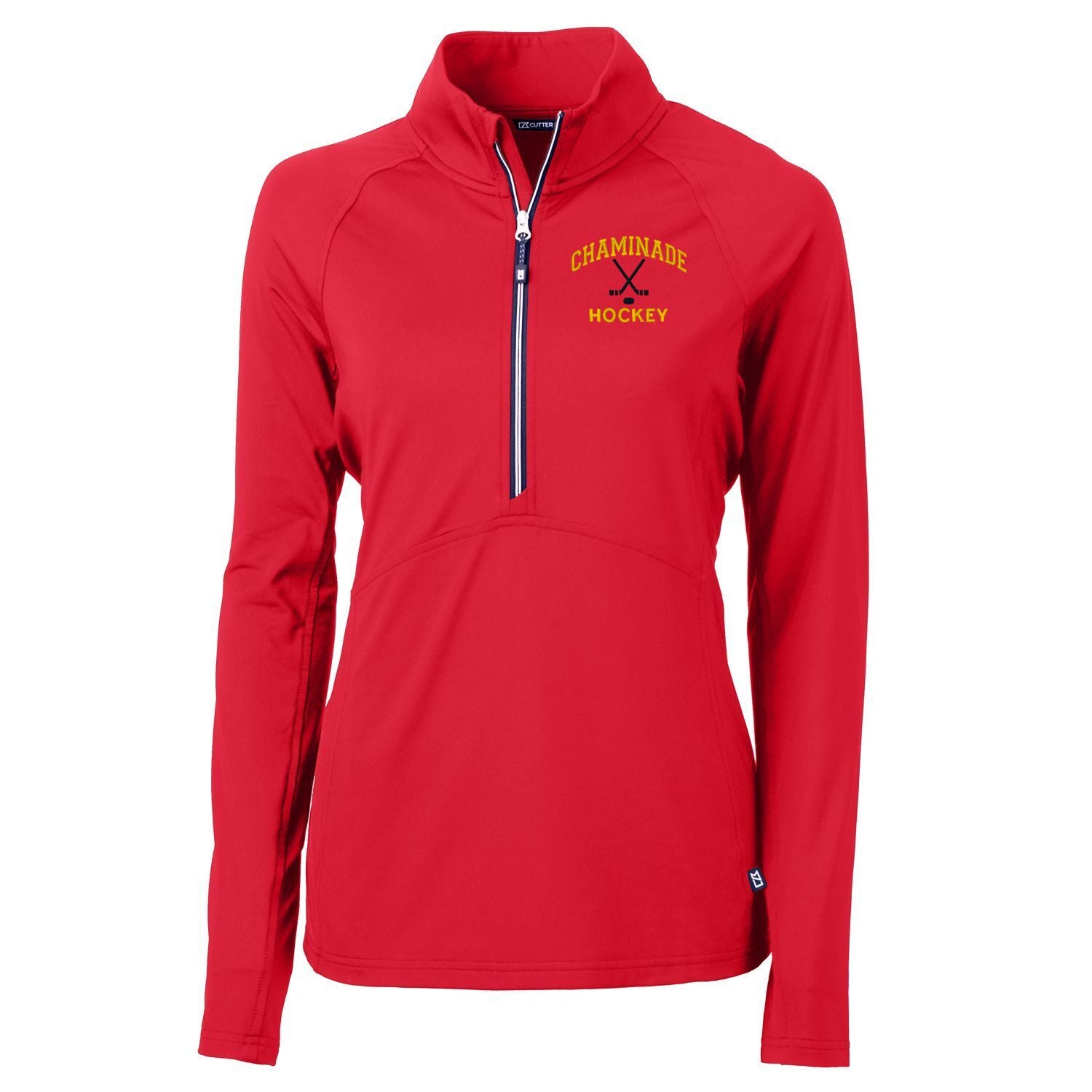 Cutter & Buck Women's 1/4 zip Hockey  - Red - LCK00128