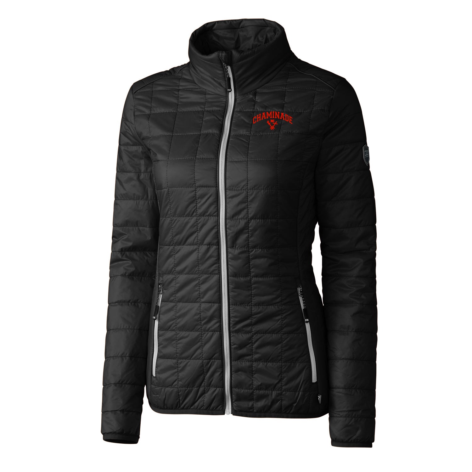 Cutter & Buck Women's Rainier Jacket - Black - LCO00007