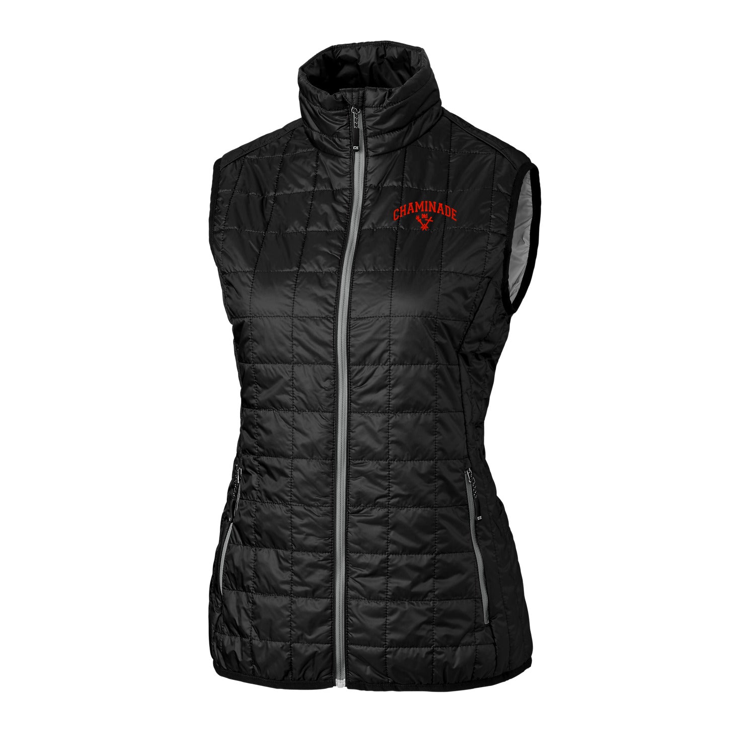 Cutter & Buck Women's Rainier Vest - Black - LCO00008