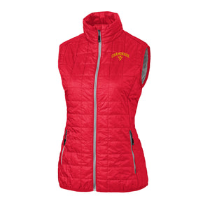 Cutter & Buck Women's Rainier Vest - Red - LCO00008