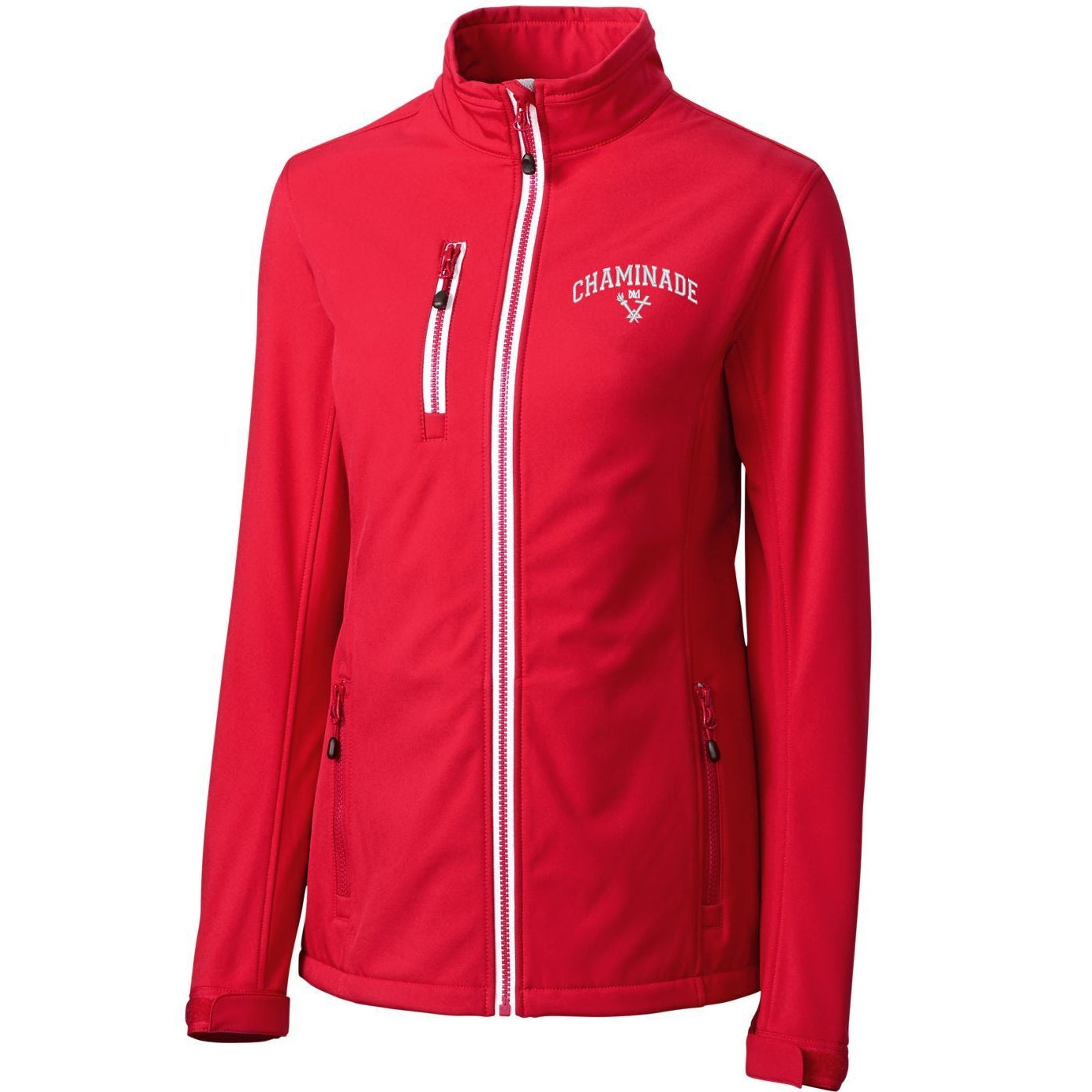 New - Clique Telemark Eco Stretch Softshell Full Zip Womens Jacket LQO00041 - Red