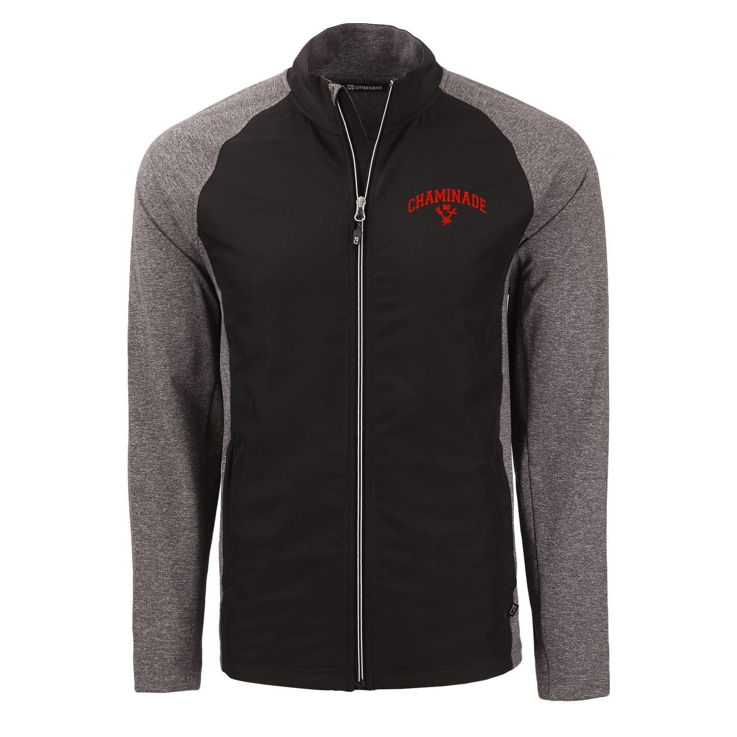 New - Cutter & Buck Adapt Eco Knit Hybrid Recycled Mens Full Zip Jacket - MCC00032