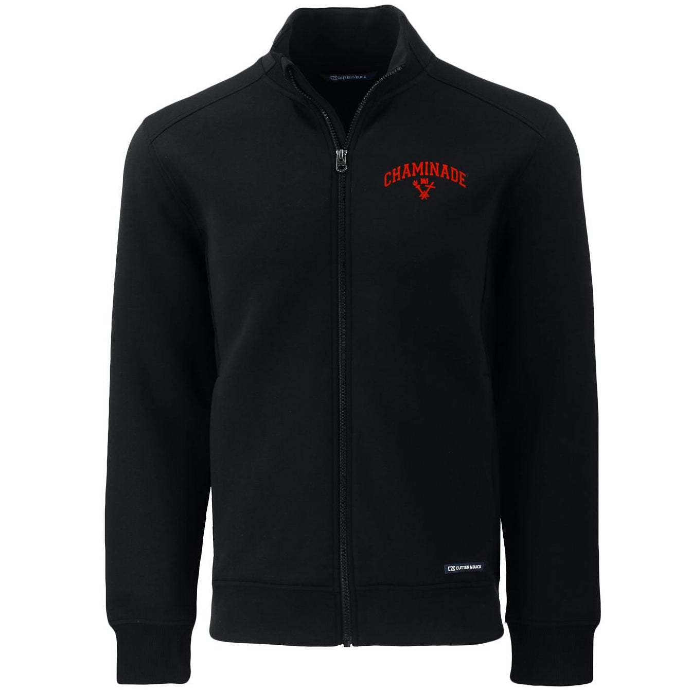 New - Cutter & Buck Men's Roam Epic Full Zip Jacket -  MCK01281 BLACK