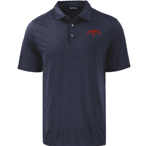 New - Cutter & Buck - Solid Polo - Navy - MCK01327NVBU