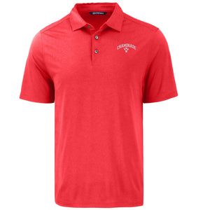 New - Cutter & Buck - Solid Polo - Red - MCK01327