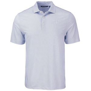 New - Cutter & Buck - Pike Eco Diamond Dot Print Recycled Mens Polo  MCK01343 - HYC