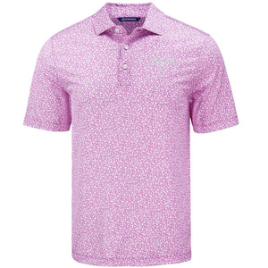 Cutter & Buck Pike Eco Flora Print Recycled Mens Polo - MCK01344