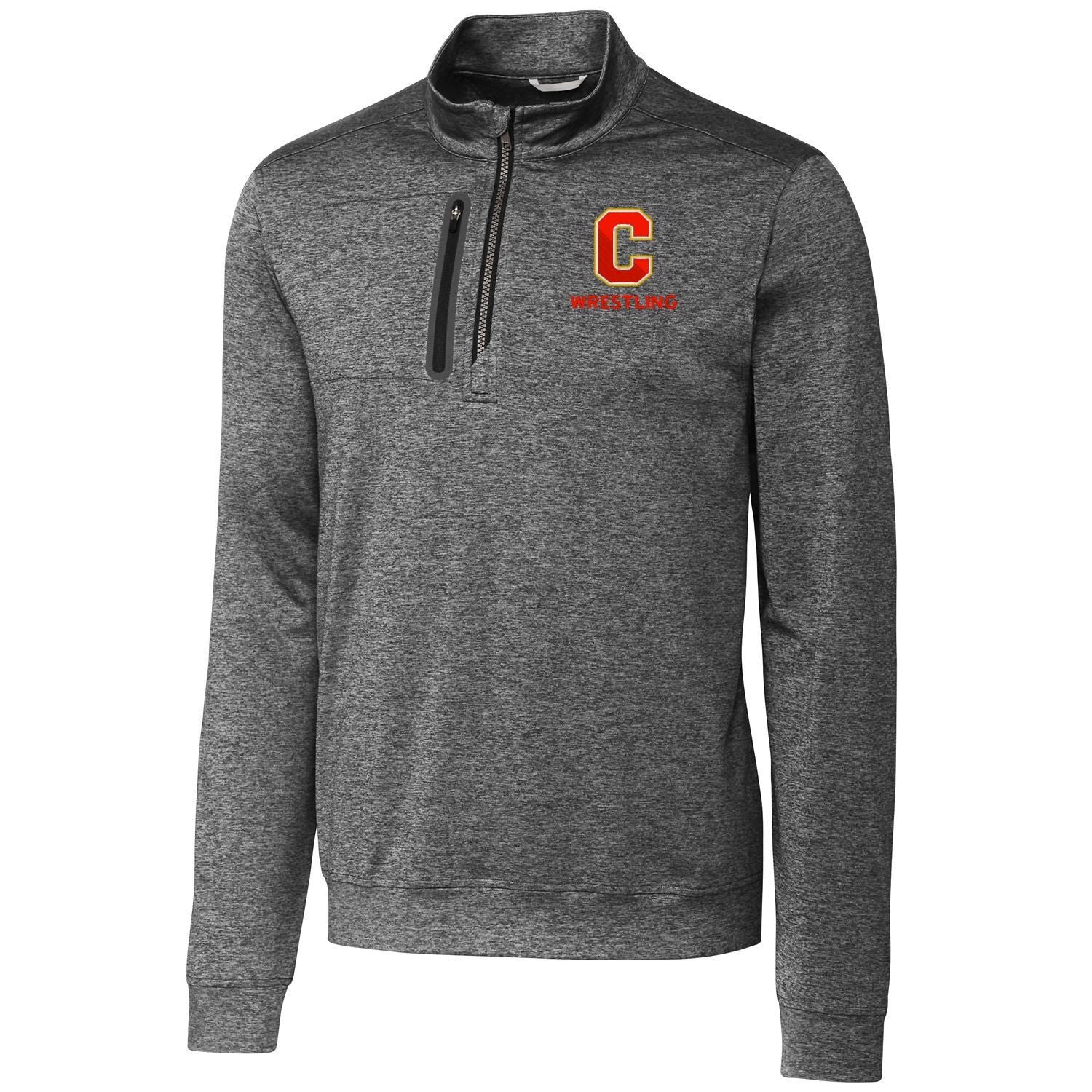 Cutter & Buck Men's Stealth Half Zip - Wrestling MCK09404