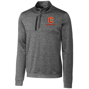 Cutter & Buck Men's Stealth Half Zip - Wrestling MCK09404