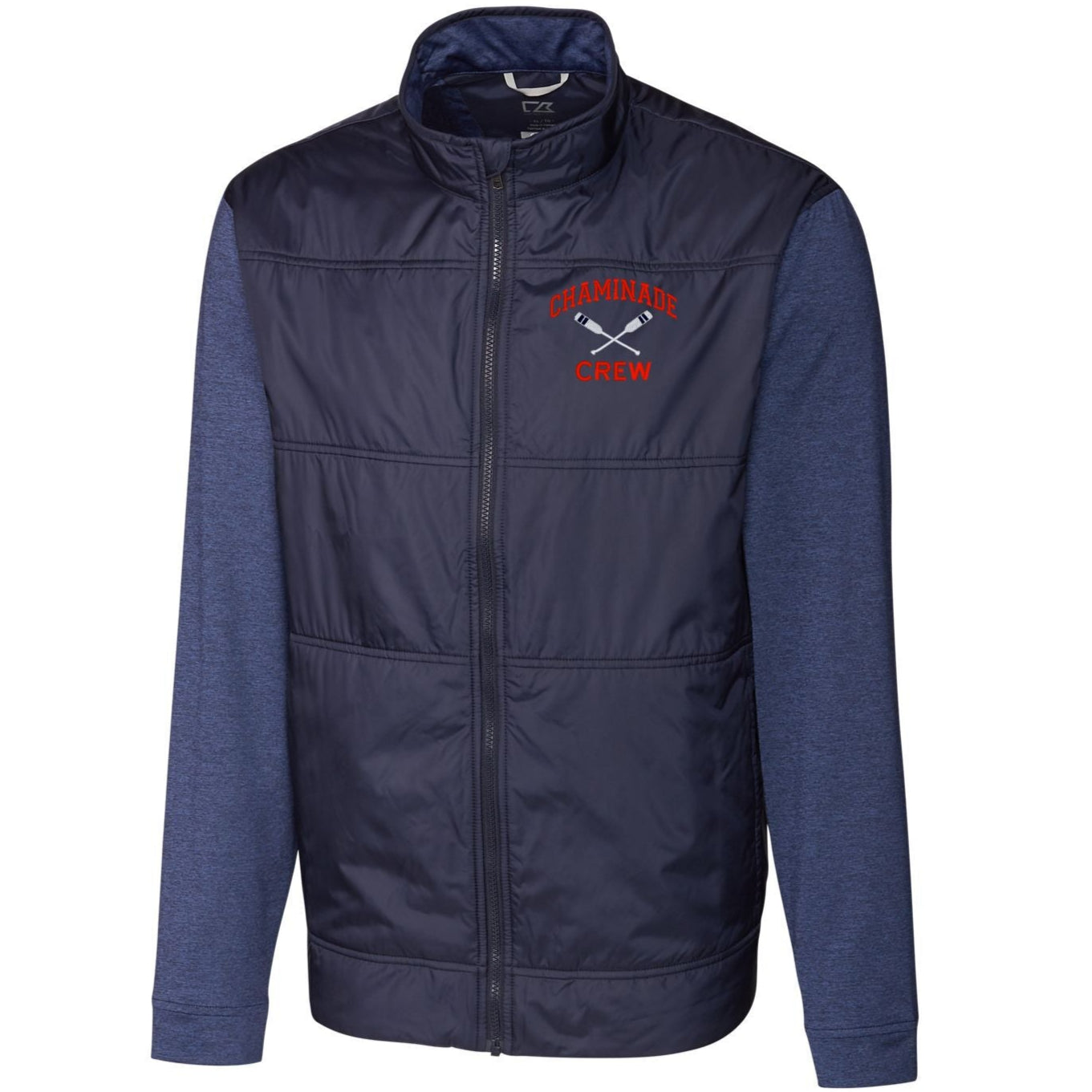NEW - Cutter & Buck Men's Stealth Full Zip - CREW - MCK09406 - LYN