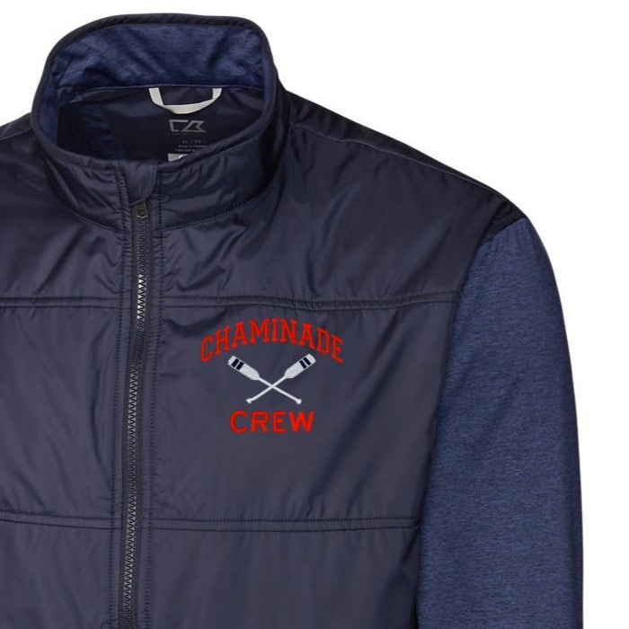 NEW - Cutter & Buck Men's Stealth Full Zip - CREW - MCK09406 - LYN