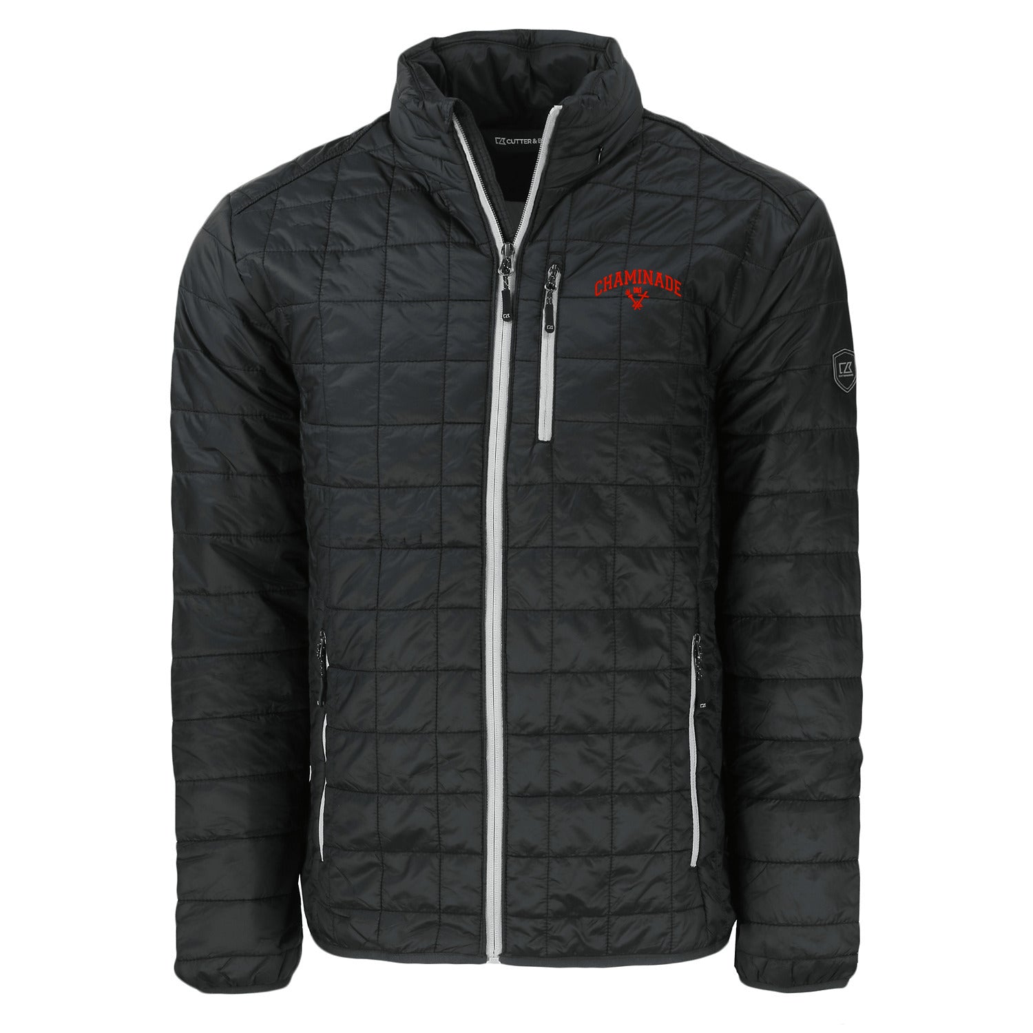 Cutter & Buck Men's Rainier Jacket - Black - MCO00018