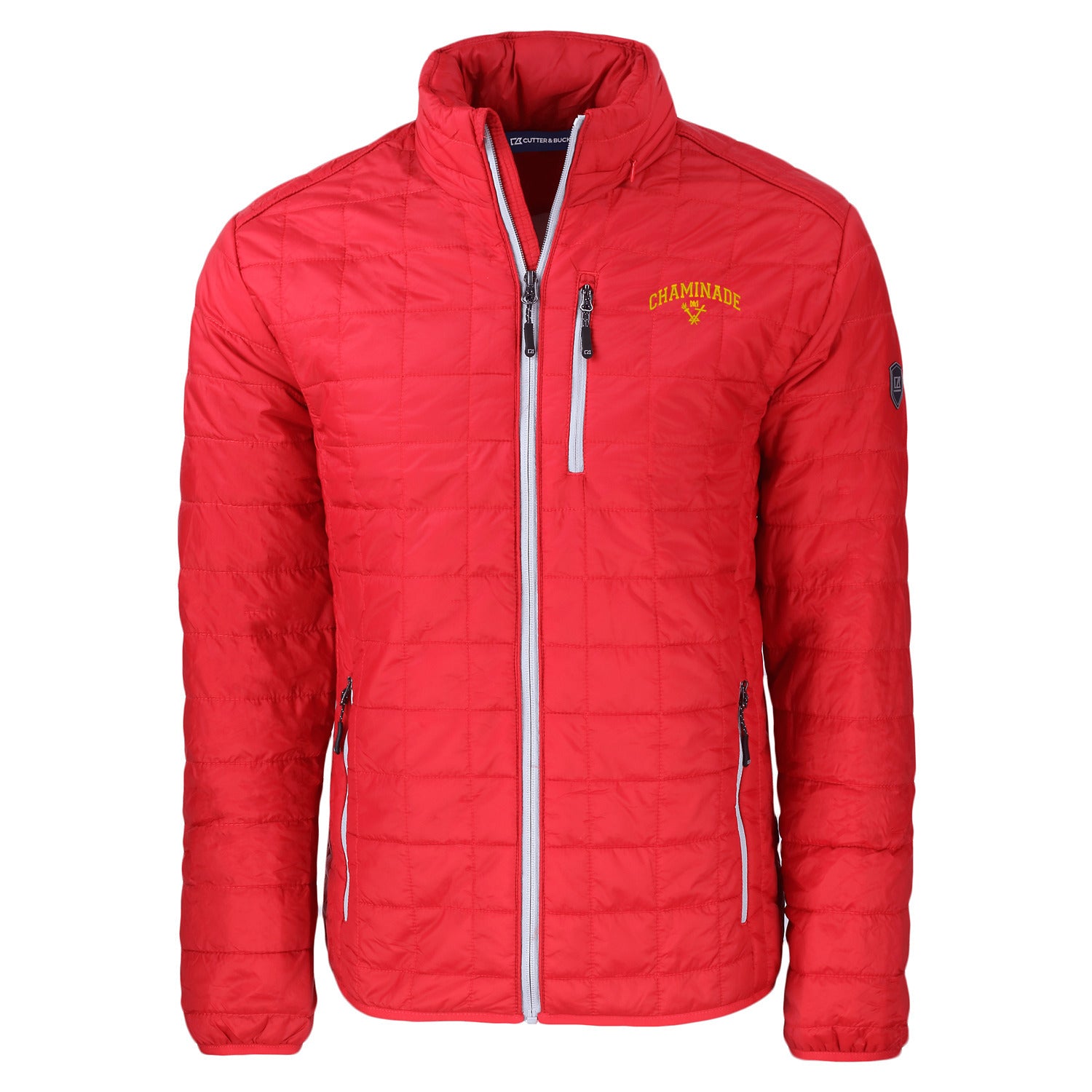 Cutter & Buck Men's Rainier Jacket - Red - MCO00018