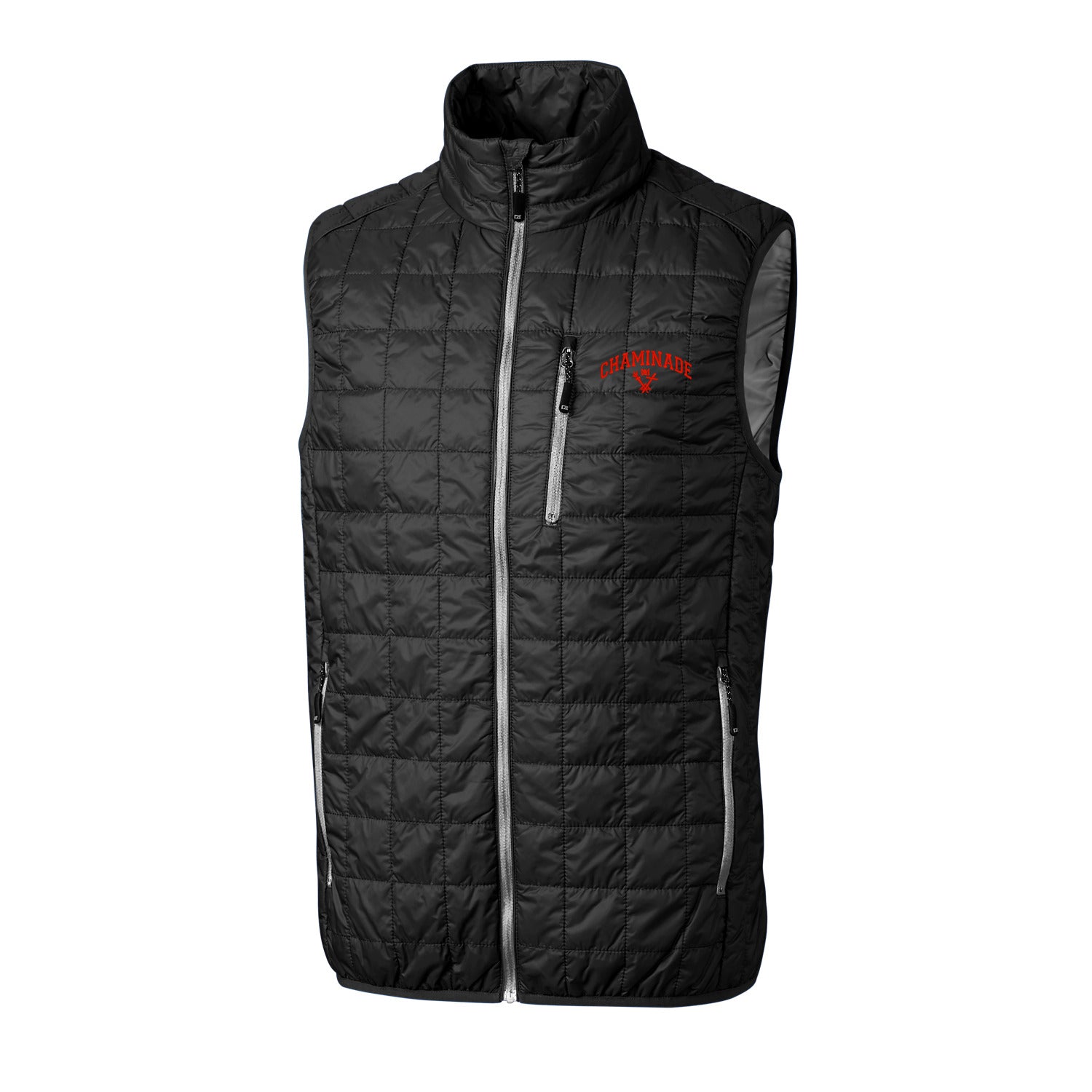 Cutter & Buck Men's Rainier Vest - Black - MCO00019