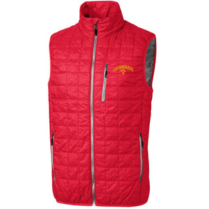 Cutter & Buck Men's Rainier Vest - Red - MCO00019