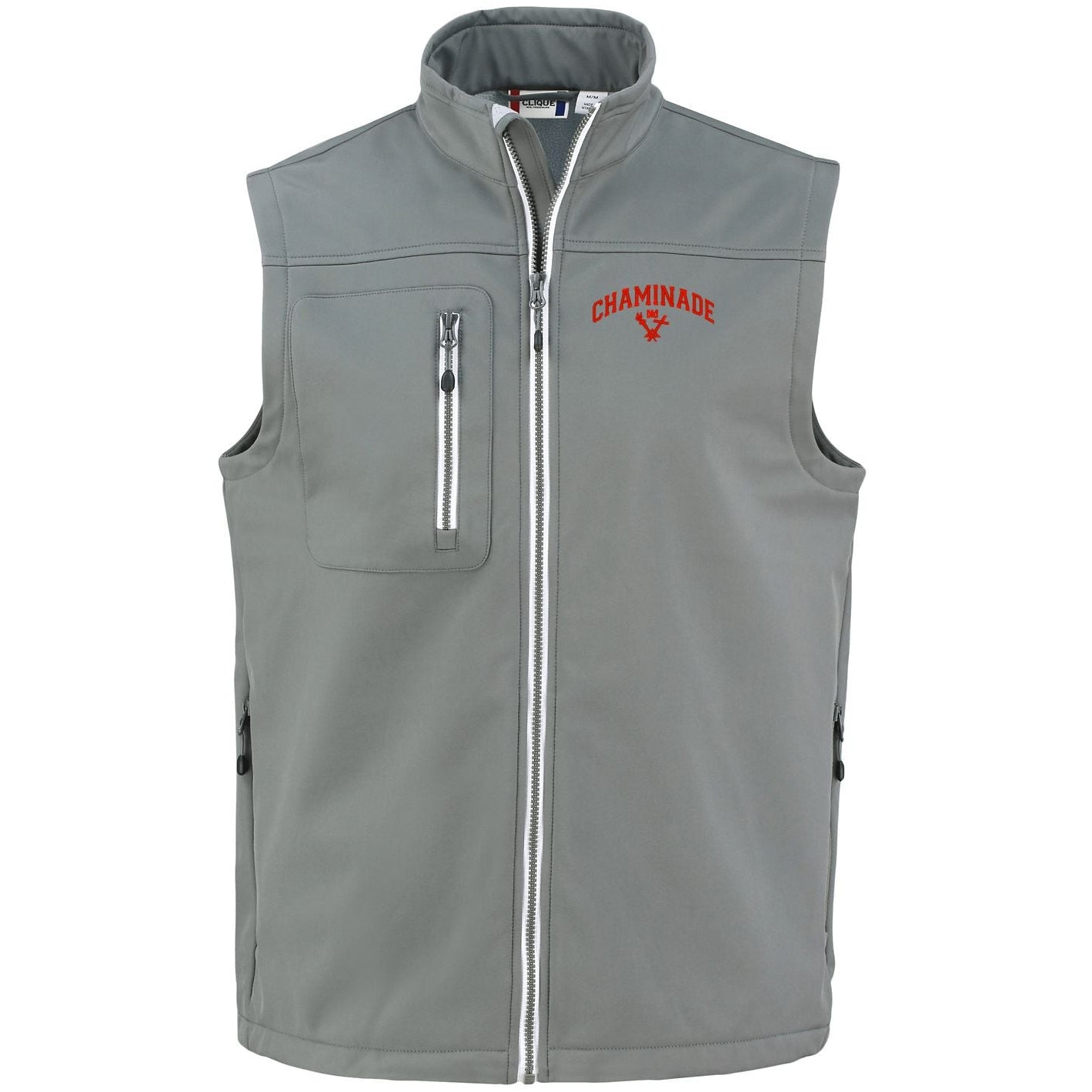 New - Clique Telemark Eco Stretch Softshell Mens Vest  MQO00076 Pure Slate