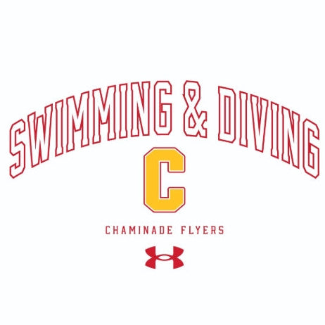 New - Swimming and Diving Under Armour Long Sleeve Men's White Tech Tee