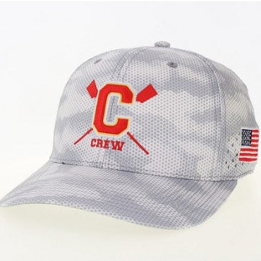New - Legacy Crew Grey Camo Rempa Hat