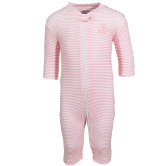 New - Pink Onesie with Seal