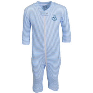 New - Blue Onesie with Seal