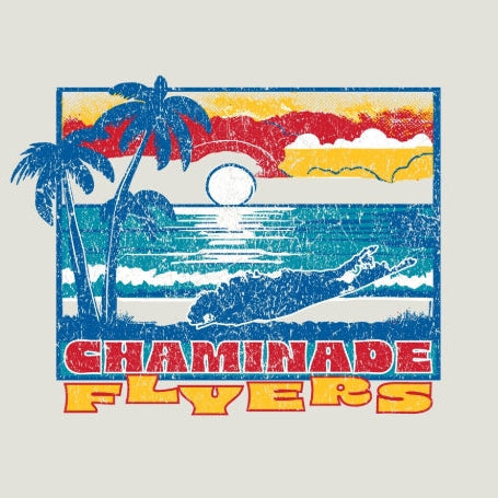 New - Sunset Long Island - Champion Triumph Fleece Hoodie - Pebblestone/Oatmeal