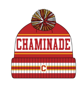 New - Pukka Cuffed Winter Knit Hat - Chaminade White Strip