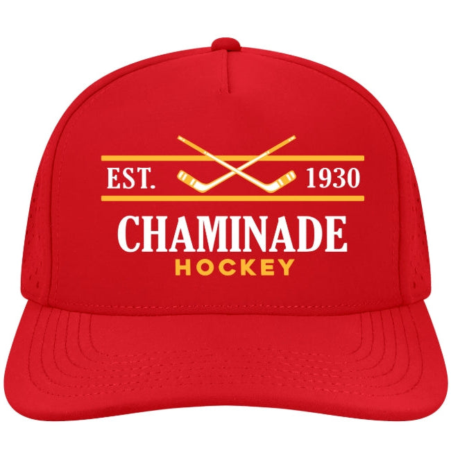 New - Legacy Cut Above Red Hockey Hat