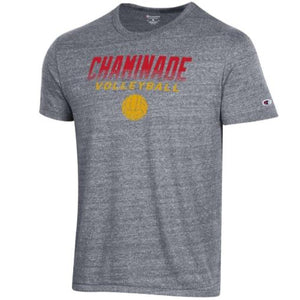 Coming Soon - New - Champion - Volleyball - Grey Tri Blend T-Shirt