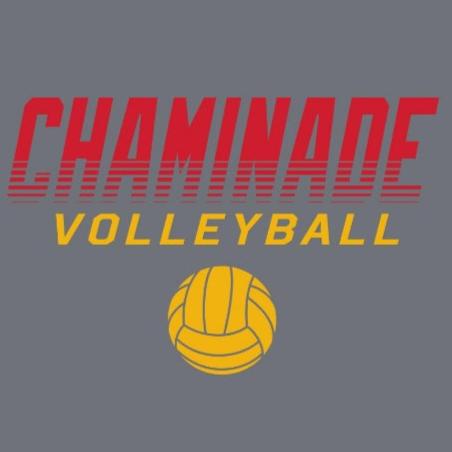 Coming Soon - New - Champion - Volleyball - Grey Tri Blend T-Shirt