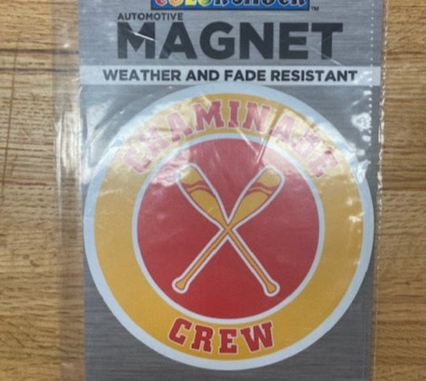 Car Magnet Round Assorted